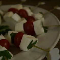 Buffalo mozzarella & tomates