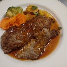 Nürnberger Rostbraten