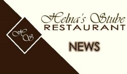 Helna's Stube News