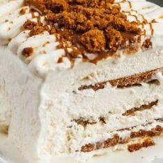 Vienna Malakoff Icecream Cake