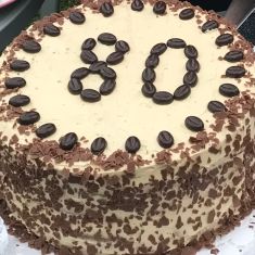 Coffee Cake with Cappuccino Icing